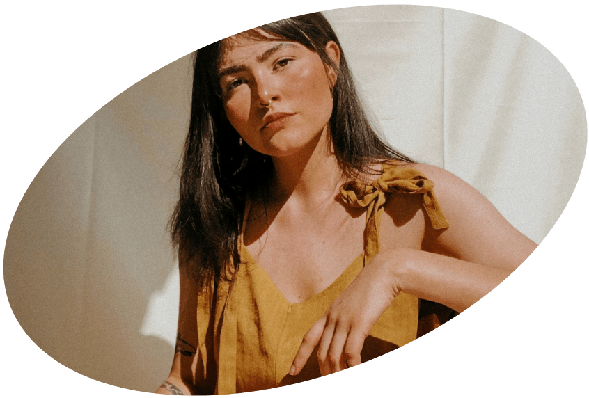 image d'une femme